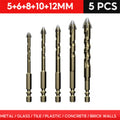 High Hardness Glass Four Edge Drilling 6mm Overlord Drill Tile Bit