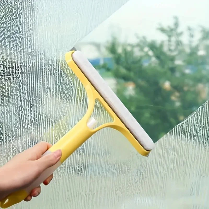 Household multi-function glass cleaning mirror