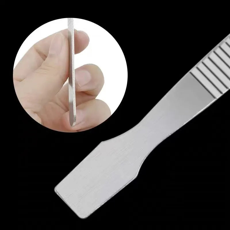 1/2/4PCS Phone Repair Tools Memory Metal Tin Scraping Knife Solder