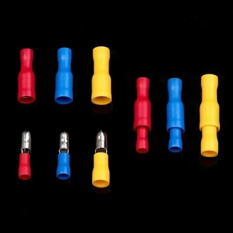 102/280/300/480PCS Wire Connector Kit Male Female Insulated Terminals