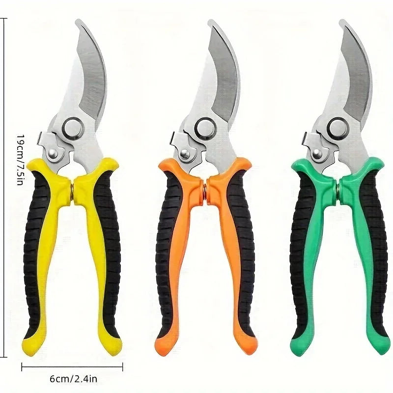 Stainless Steel Professional Gardening Shears Pruning branches Fruit