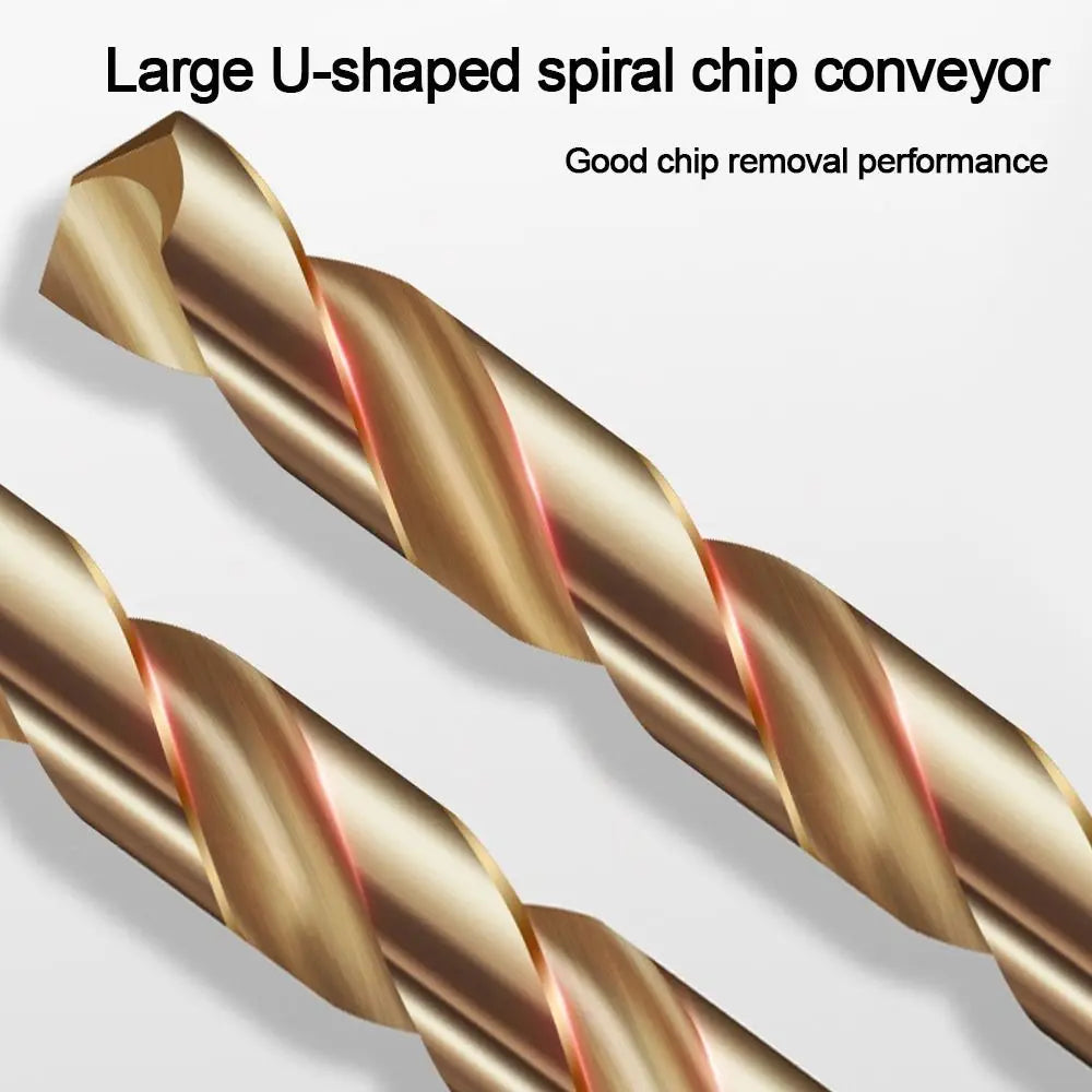 HSS High Speed Steel Twist Drill Bit 1/4 Hex Shank Replacement