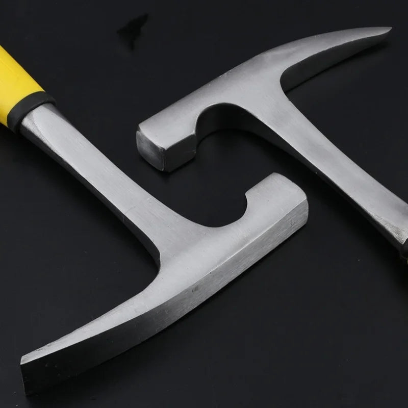 Mini Claw Hammer Professional Geological Hammer Multifunctional Tool