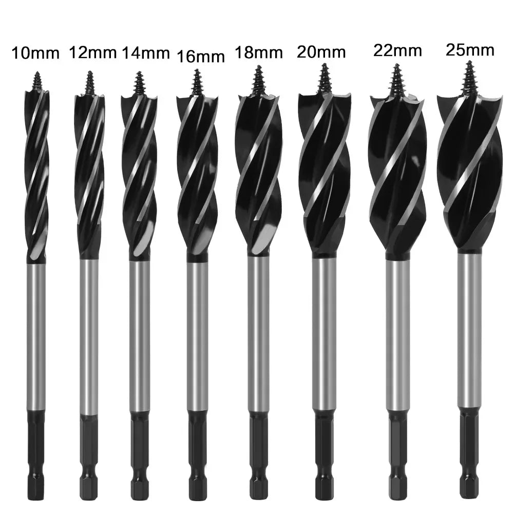 Hole Opener 10-35mm 1/4'' Hex Shank Twist Drill Bit