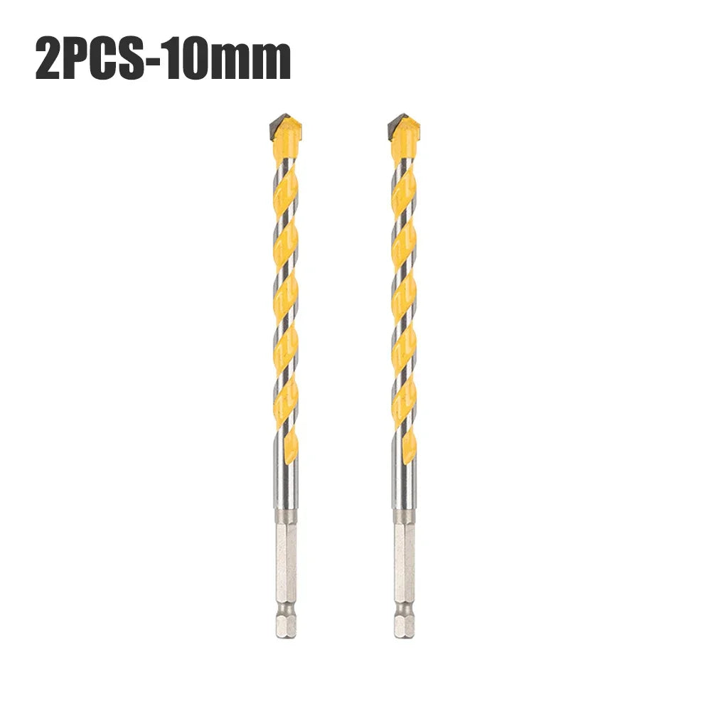 1/4" Hex Shank 160mm Tungsten Carbide Drill Bit 5/6/8/10/12mm for