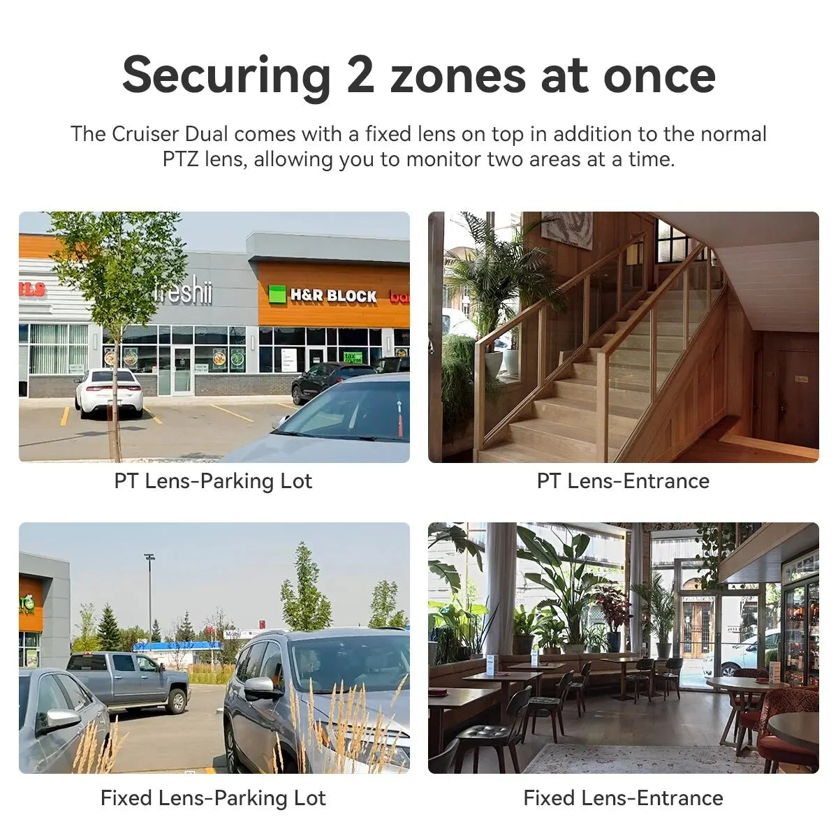 IMOU Dual Lens Outdoor Camera PT Camera Home Security IP Camera AI
