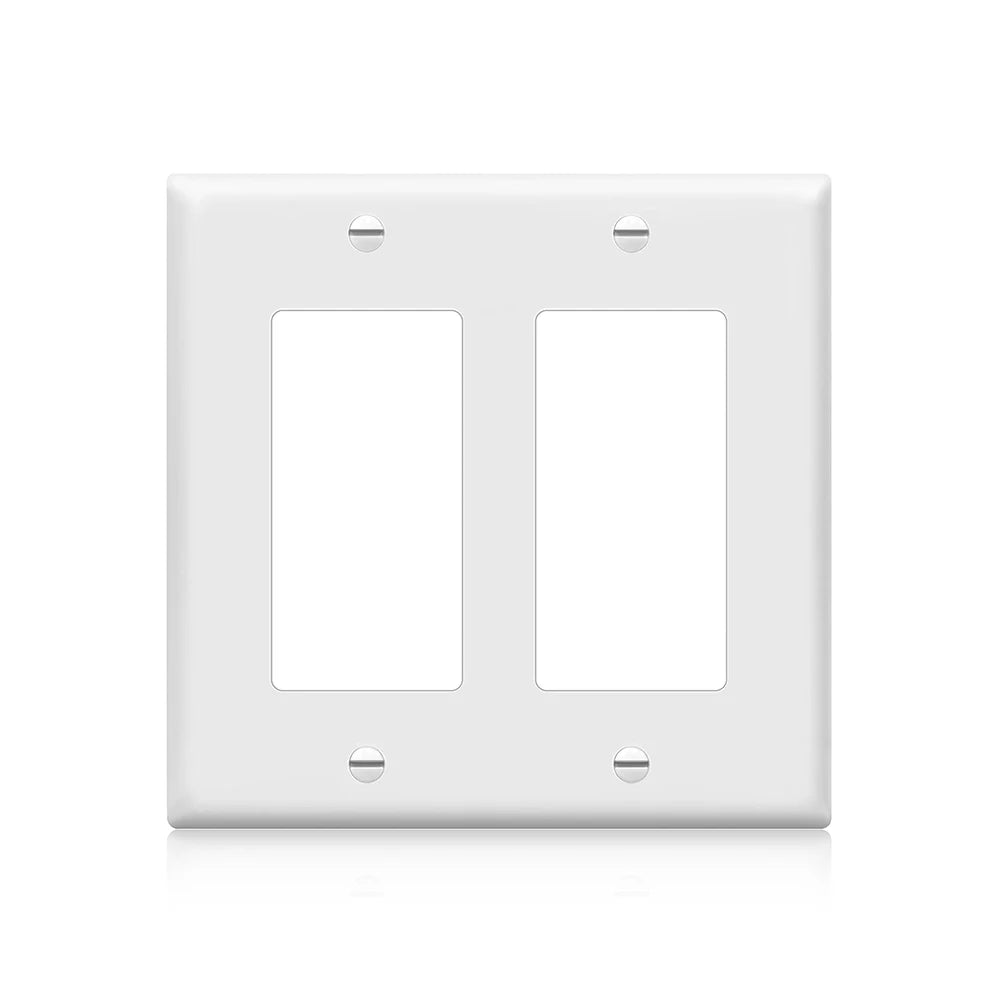 1 piece of wall panel light switch cover, various styles of PC wall