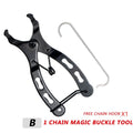 Bicycle Chain Buckle Pliers Mini MTB Bike Chain Quick Release Magic