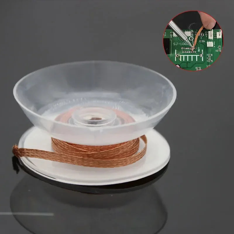 Desoldering Braid Welding Solder Remover Wick 1.5M Width 1 1.5 2 2.5