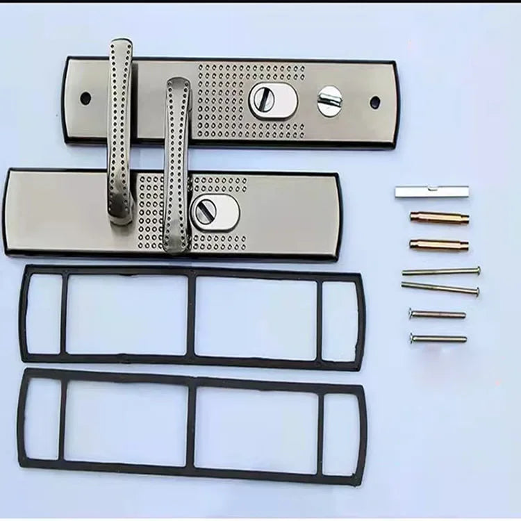 Universal Security Door Handle Aluminium Alloy Door Handle Thickened