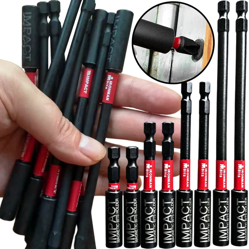 Impact Magnetic Screwdriver Bit Extension Socket Drill Bits Holder S2