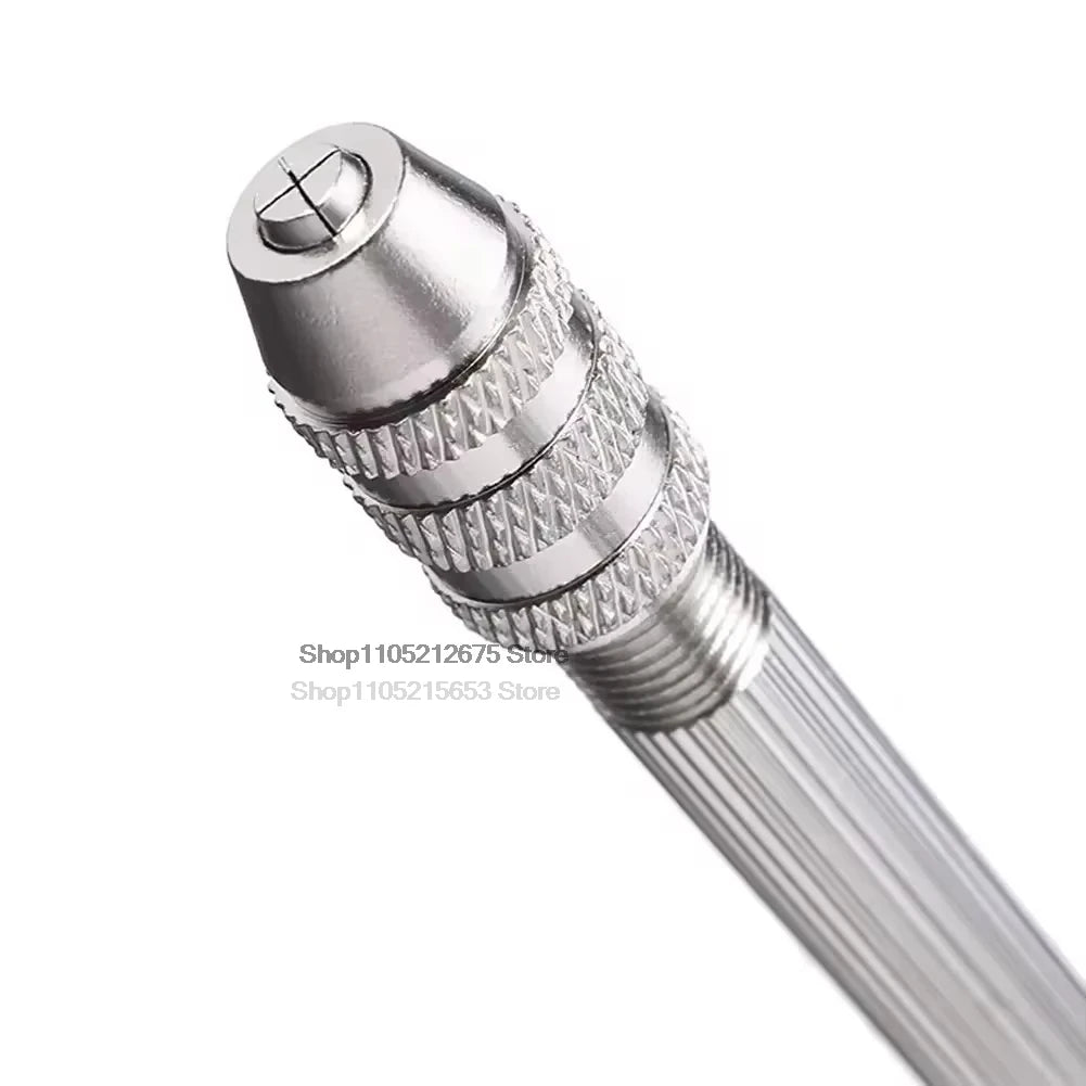Mini Hand Drill Woodworking Tools Drilling Rotary Tool Manual Twist