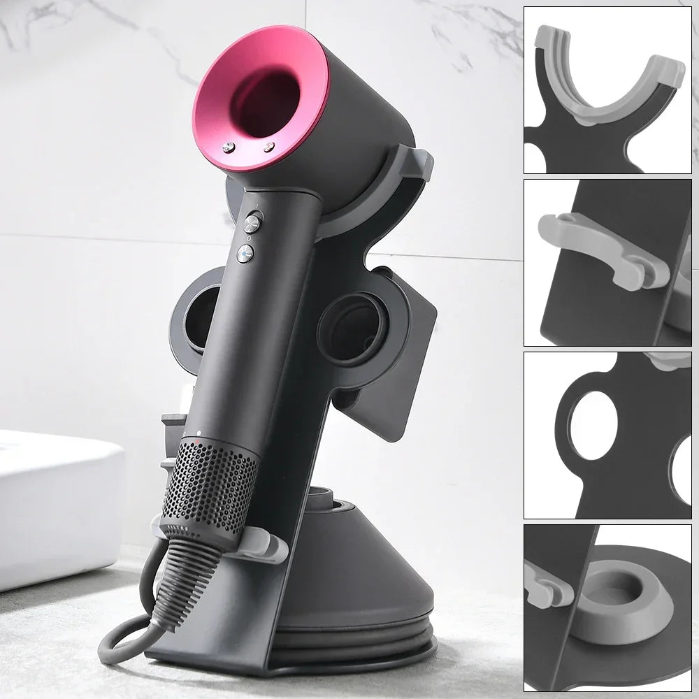 Hair Dryer Holder for Dyson Supersonic Wall-Mounted Stand