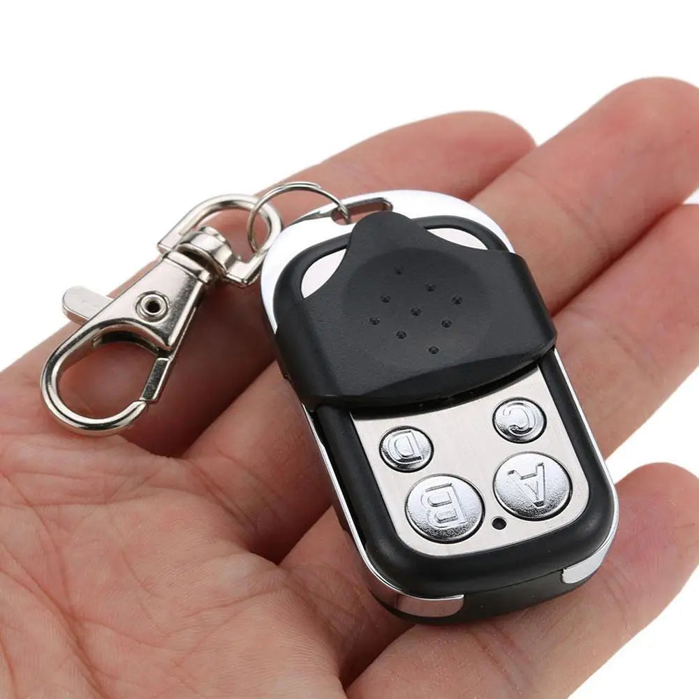 Universal 4 Buttons Garage Door Opener Remote Control 433MHZ Clone