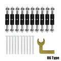 10 Pcs Wall Switch Socket Cassette Repairer Adjustable Cassette