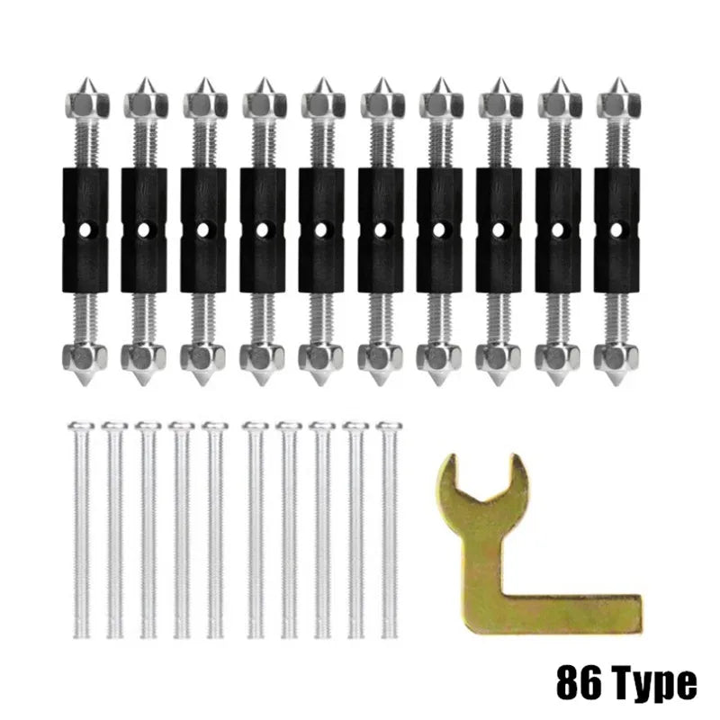 10 Pcs Wall Switch Socket Cassette Repairer Adjustable Cassette