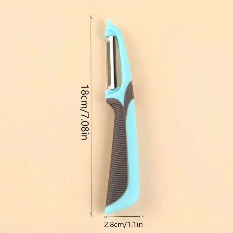 Peeling Knife Kitchen Household Stainless Steel Multifunctional