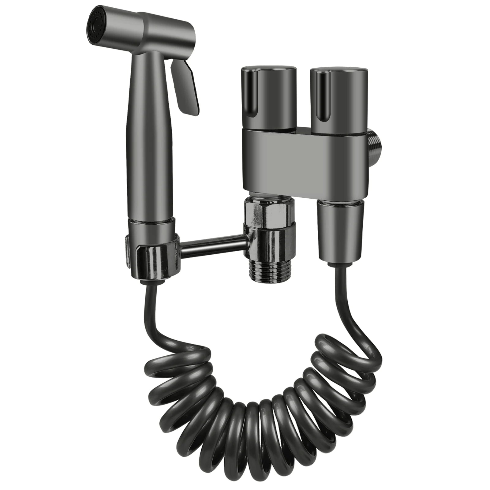 Handheld Bidet Toilet Sprayer Set – Stainless Steel Bathroom Spray Gun