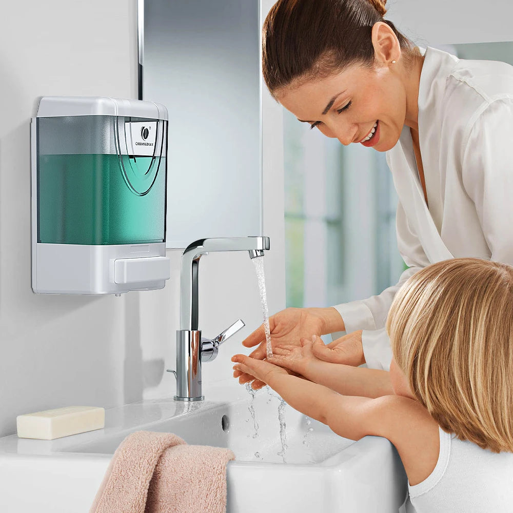 Hand Dispenser Soap for Wall Liquid Soap Bottle Hand Gel Sanitizer