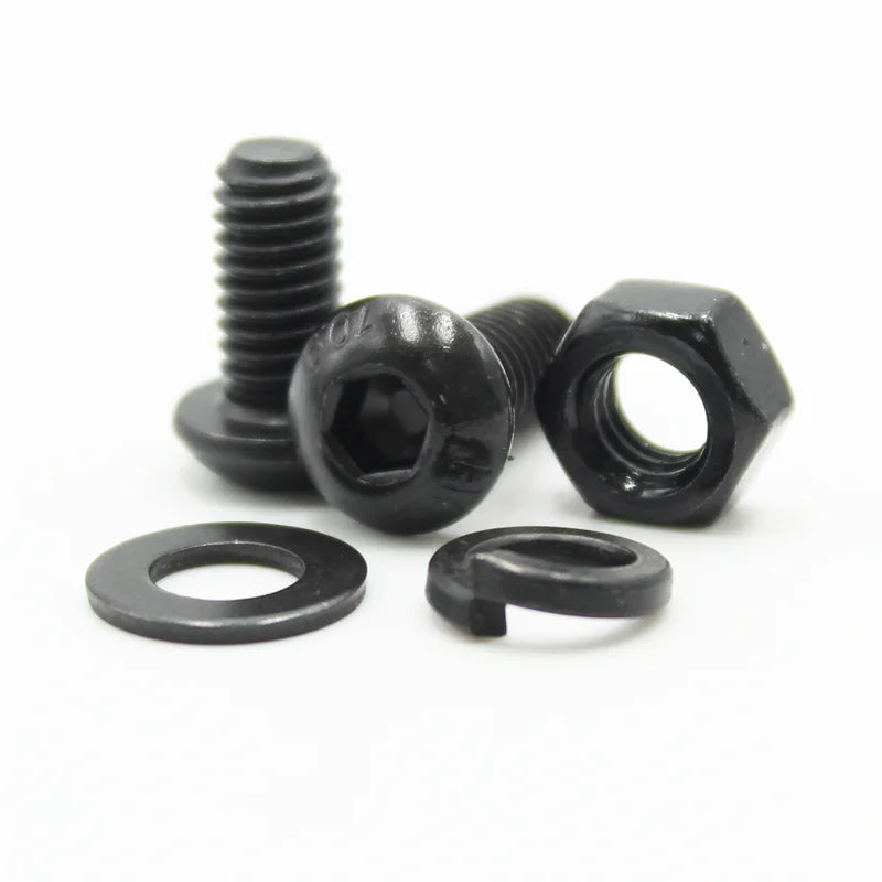 2510p Hex Hexagon Socket Button Head Screw Kit M2 M2.5 M3 M4 M5 M6