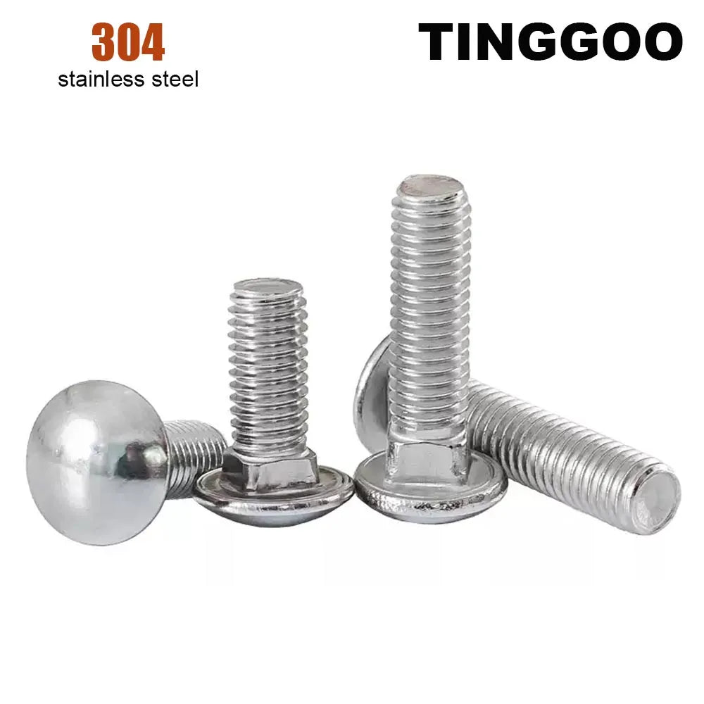 1/2/3/5/10/25pcs M3 M4 M5 M6 M8 M10 M12 GB12 A2-70 304 Stainless
