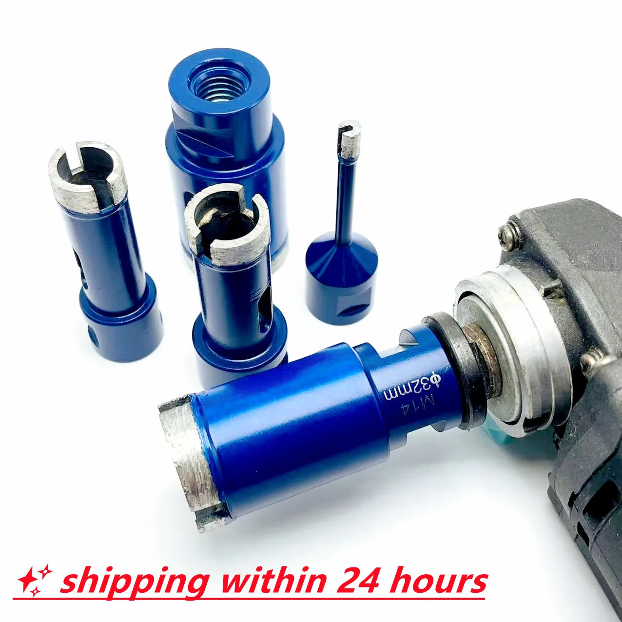 6-100mm M14 Sintering Core Bit Diamond Hole Saw Drill Bits for Marble
