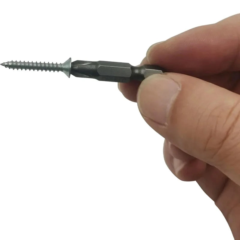 S2 Steel Screwdriver Bit Set for Wood Electric Hex Shank Screwdriver