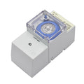 DIN Rail Mechanical 24hr Timer Switch DC 12V – 48 ON/OFF Settings