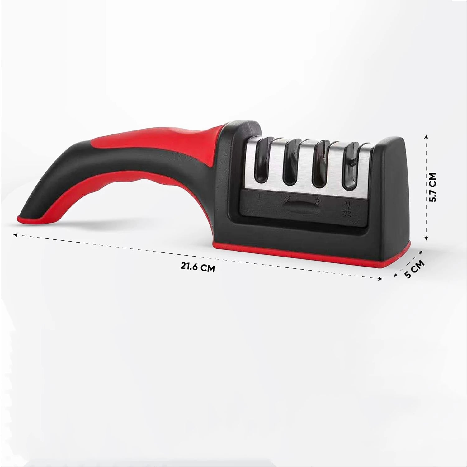 3-Segment Knife Sharpener Knife Sharpeners for Kitchen Knives