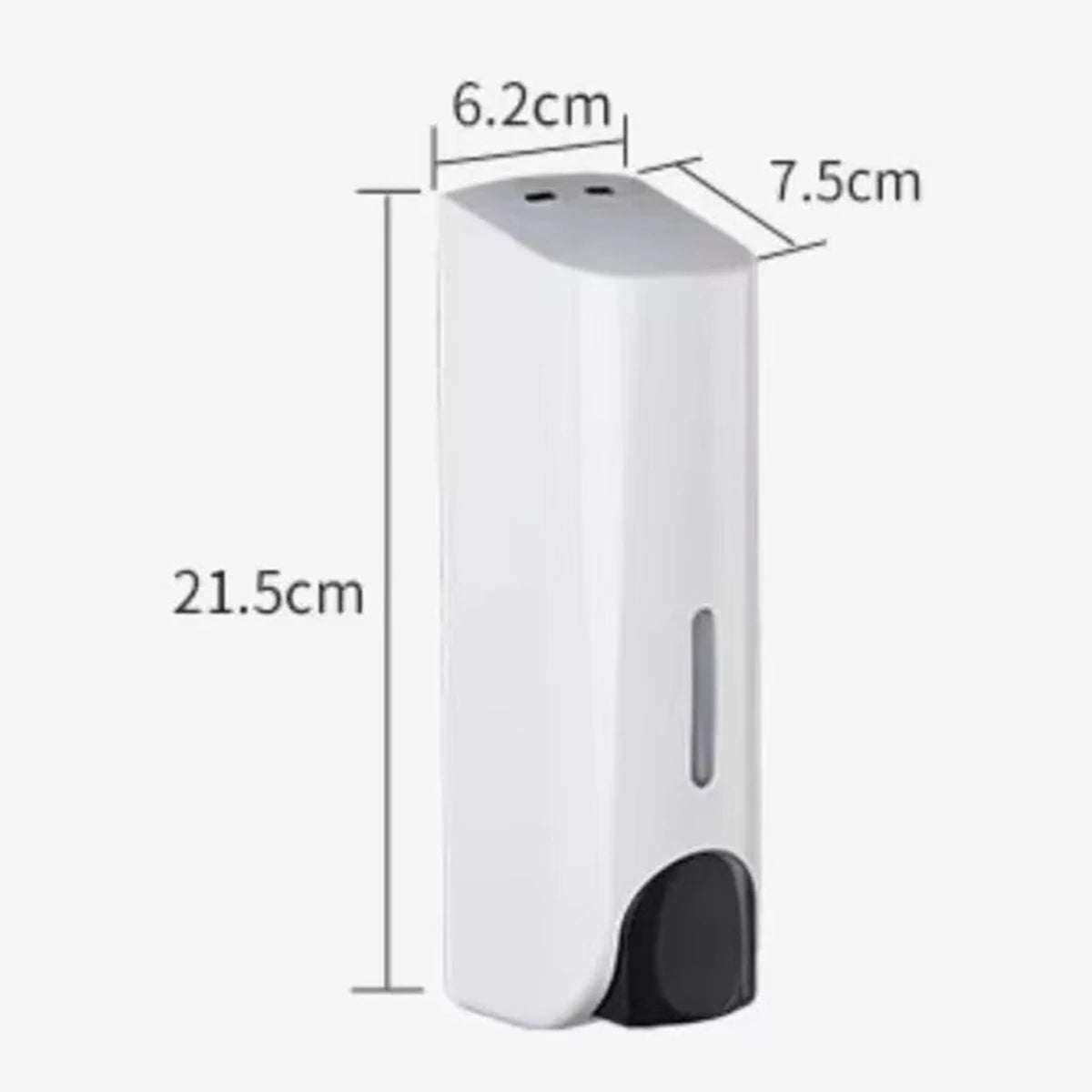 500ML soap dispenser wall mounted manual press soap box hand soap