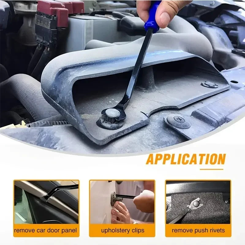 Auto Dismantle Tools Kit Plastic Kit Car Door Clip Panel Trim Radio