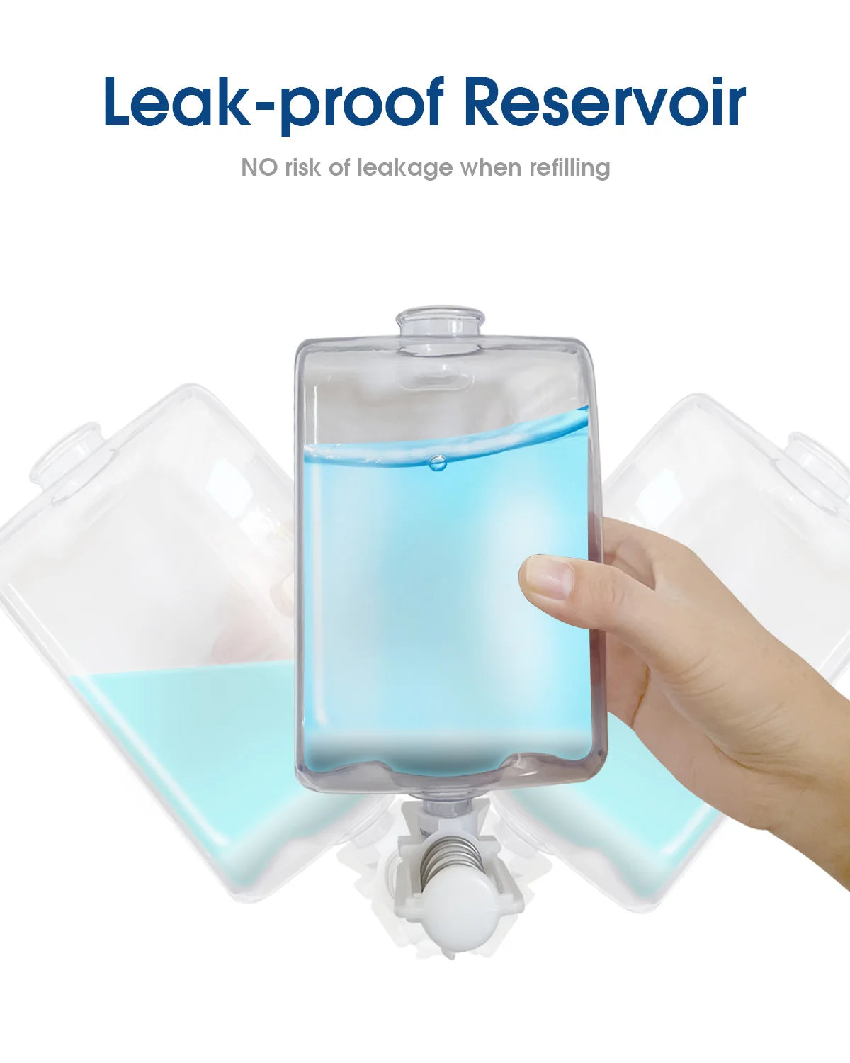 Foam Soap Dispenser Wall Mount Hand Washing Sanitizer Dispensing Foam