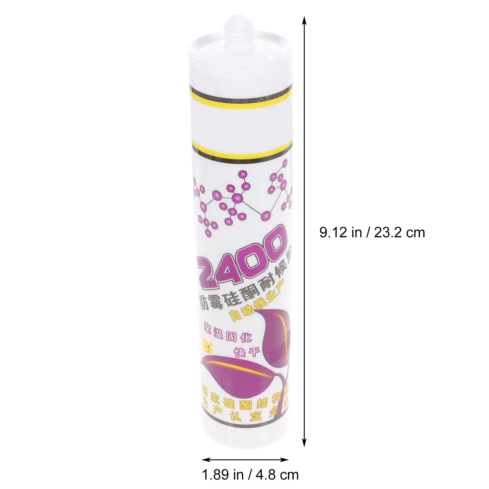 280Ml Waterproof Sealant Silicone Caulk For Bathroom Transparent
