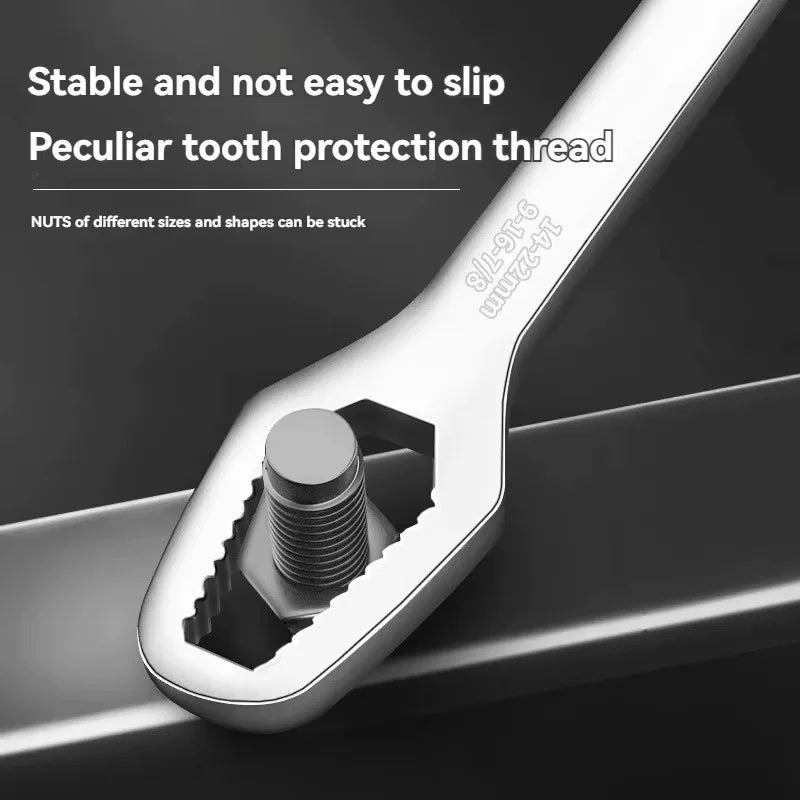 3-17mm Universal Torx Wrench Self-tightening Adjustable Glasses