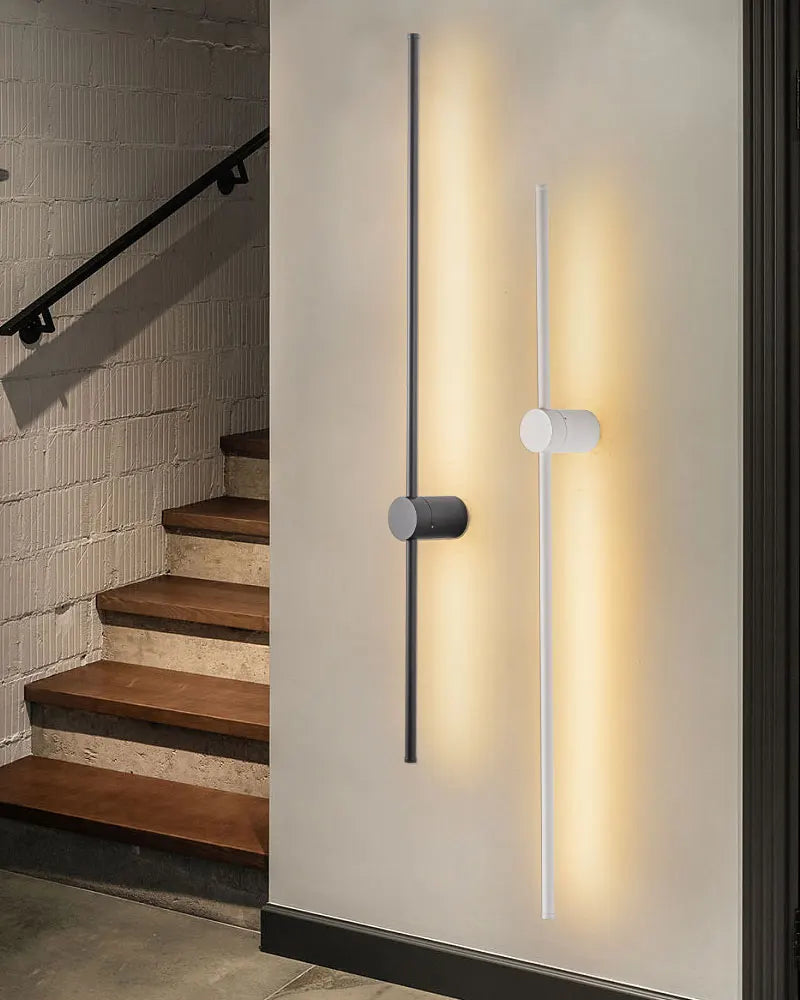 Indoor Dimmable LED Wall Lamps for Bathroom Bedroom 360° Rotatable