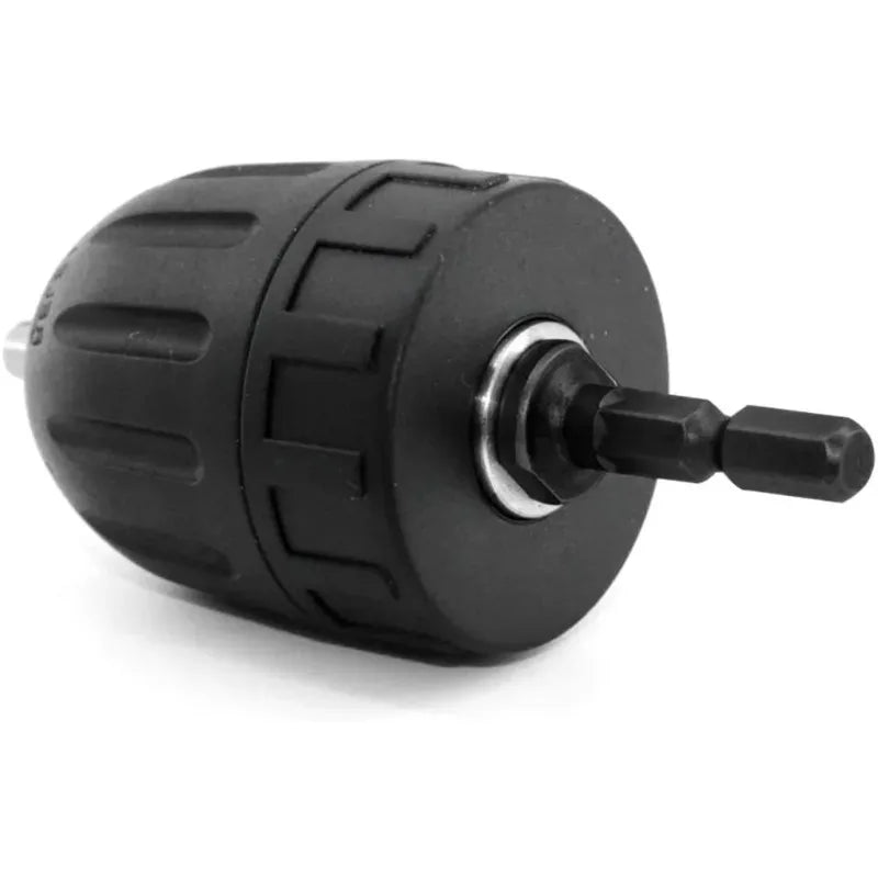 Keyless Drill Chuck Converter, 3/8 "- 24UNF Thread