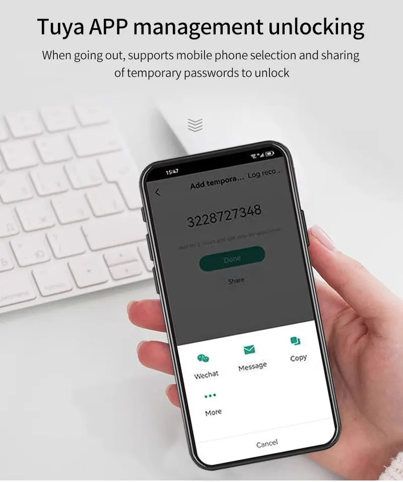 Tuya Wifi Standalone Fingerprint Access Control Keypad Metal