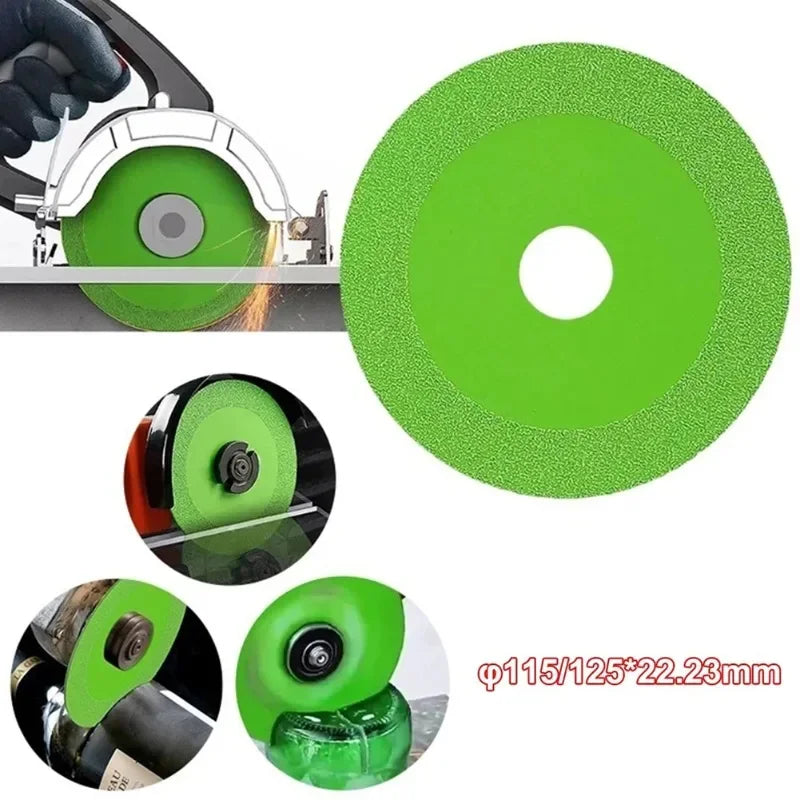 Diamond Cutting Disc 115/125mm – For Tile, Marble, Ceramic & Glass