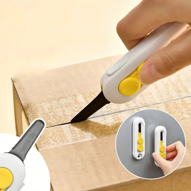 Magnetic Courier Opening Knife Multifunctional Portable Courier