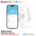 Smart Vibration Sensor ZigBee Sensor Monitor App Control Security