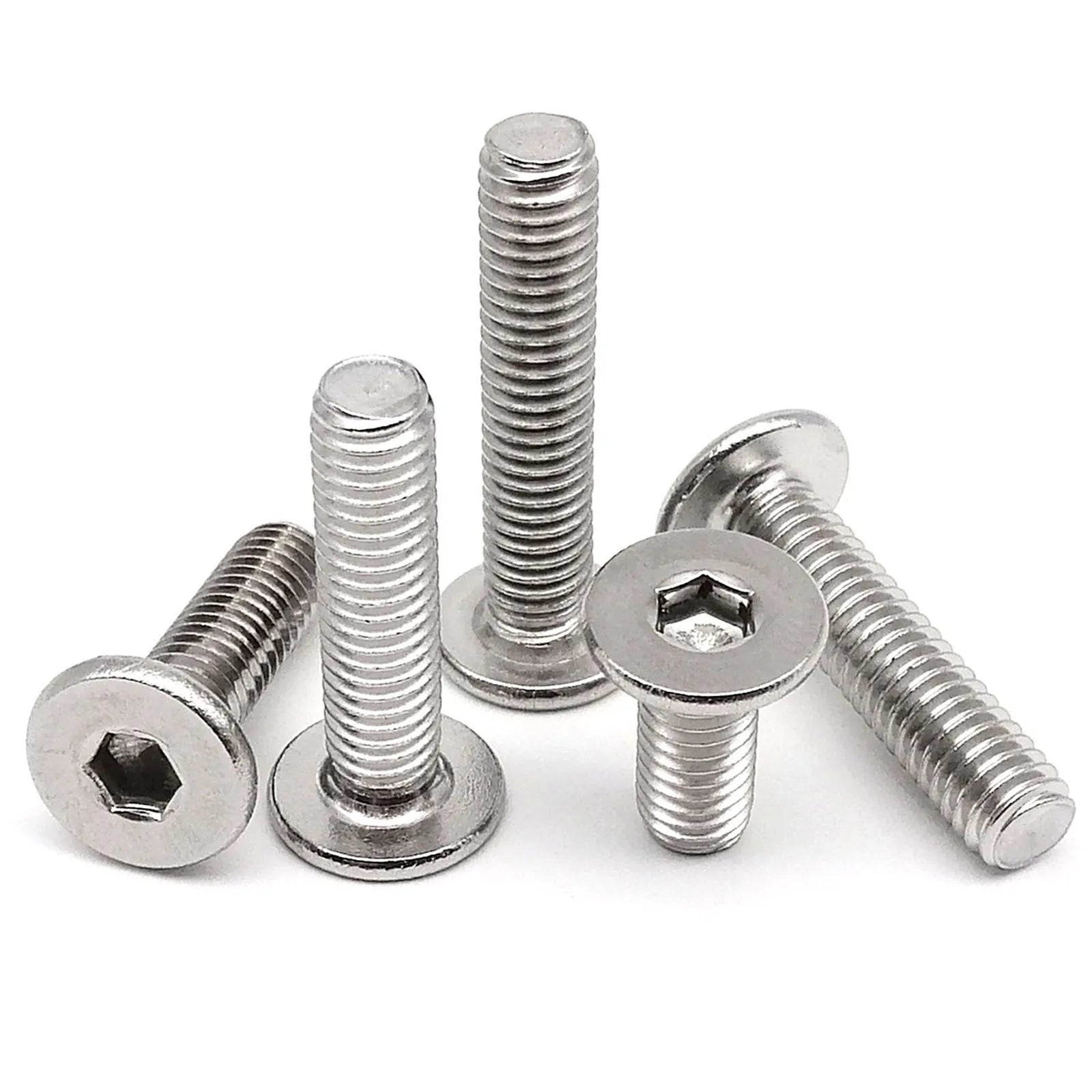 CM M1.6 M2 M2.5 M3 M4 M5 M6 M8 304 A2-70 Stainless Steel Hex Hexagon
