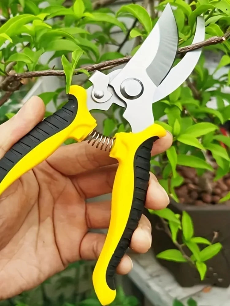 Stainless Steel Professional Gardening Shears Pruning branches Fruit