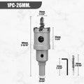 12-100mm TCT Hole Saw Tungsten Carbide Tip Core Drill Bit Cutter