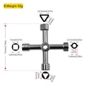 Multi Functional Elevator Key Wrench Elevator Water Meter Valve Multi