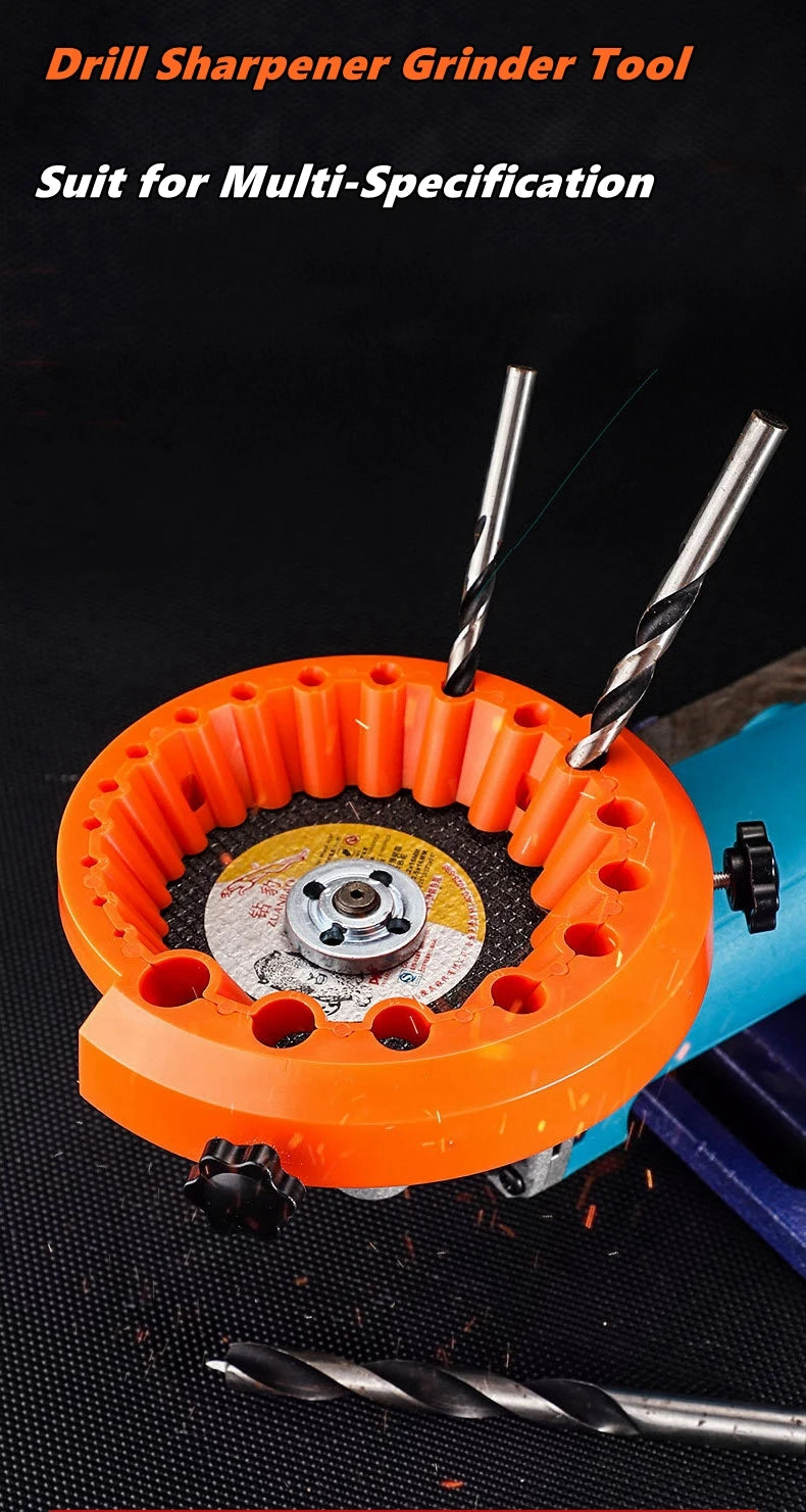 2-13mm Drill Bit Sharpener Grinder Multi-specification Power Drill