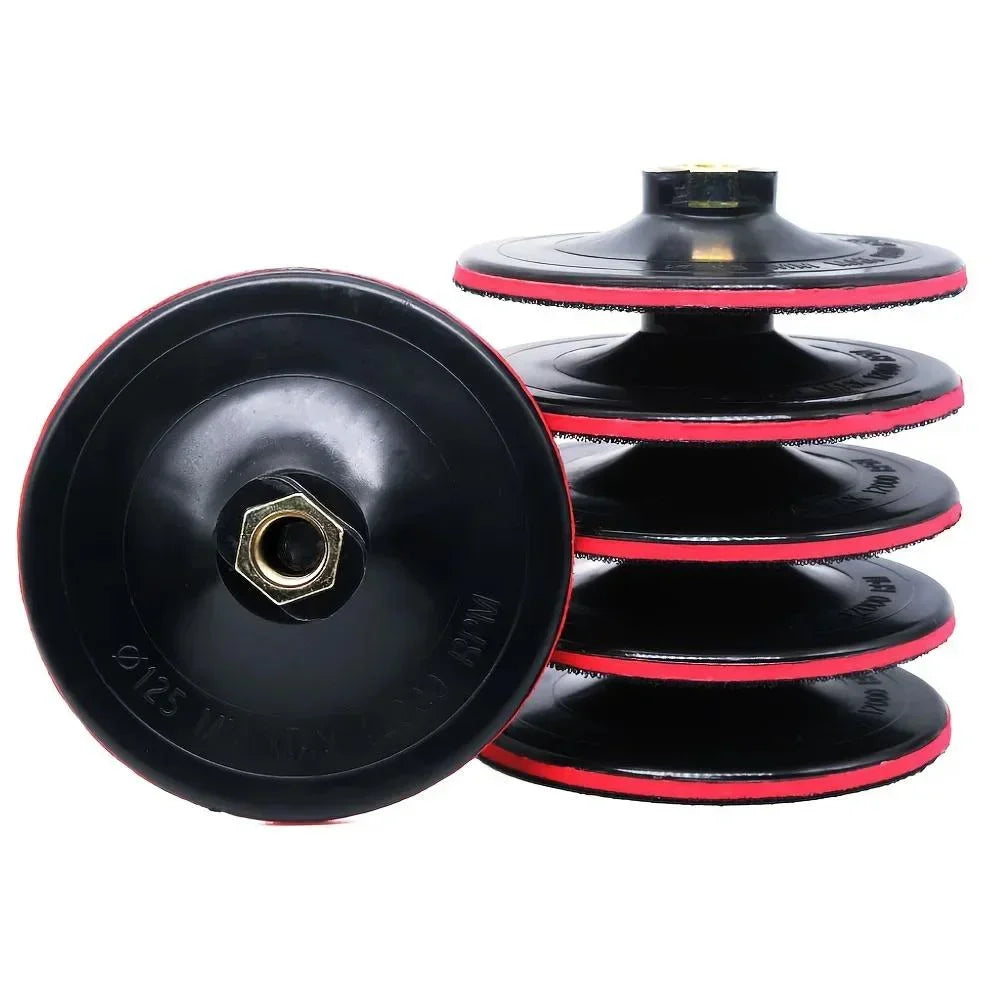 5 Inch Foam Backing Pad – M14/5/8-11 Thread for Angle Grinder