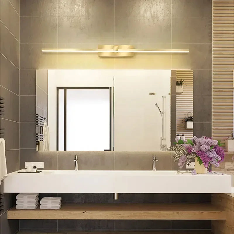 Modern LED Wall Lamp For Bedroom Bedside Hallway Bathroom Makeup