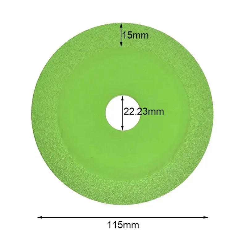 Diamond Cutting Disc 115/125mm – For Tile, Marble, Ceramic & Glass