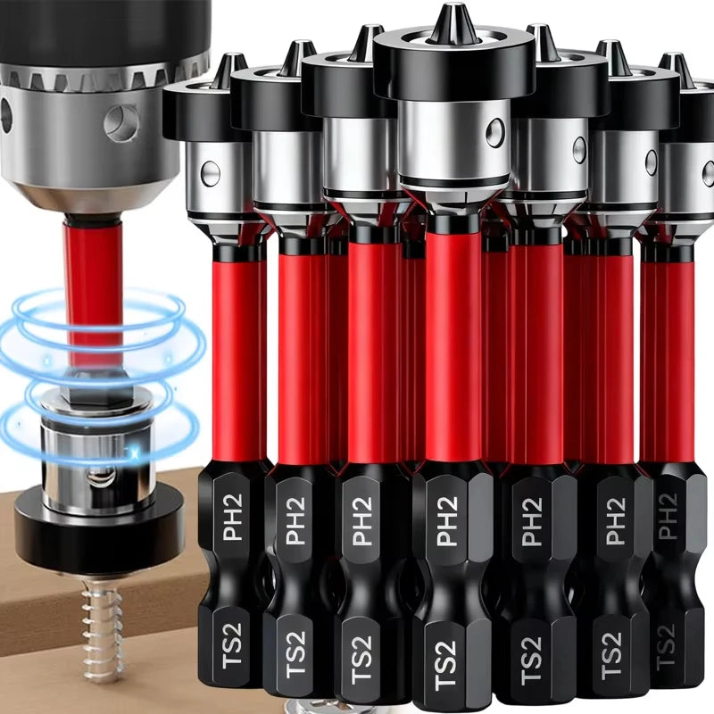 Magnetic Positioning PH2 Screwdriver Bit Setter — 1/4"  - View 1