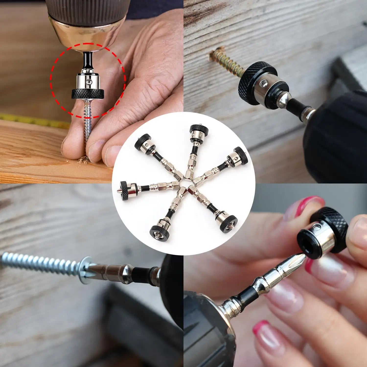 Magnetic Positioning Screwdriver Bits PH2 Batch Head Screwdrivers